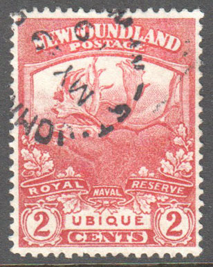 Newfoundland Scott 116 Used VF (P13.9) - Click Image to Close